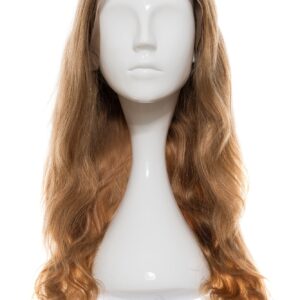 Peruca Naturala Chloe Ombre Ciocolatiu Blond Miere