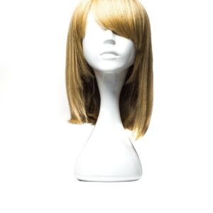Peruca Naturala CLEO Blond Cenusiu