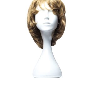 Peruca Naturala GRETA Mix Blond Auriu