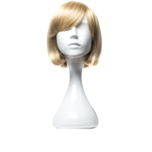 Peruca Naturala INES Blond Deschis Cenusiu