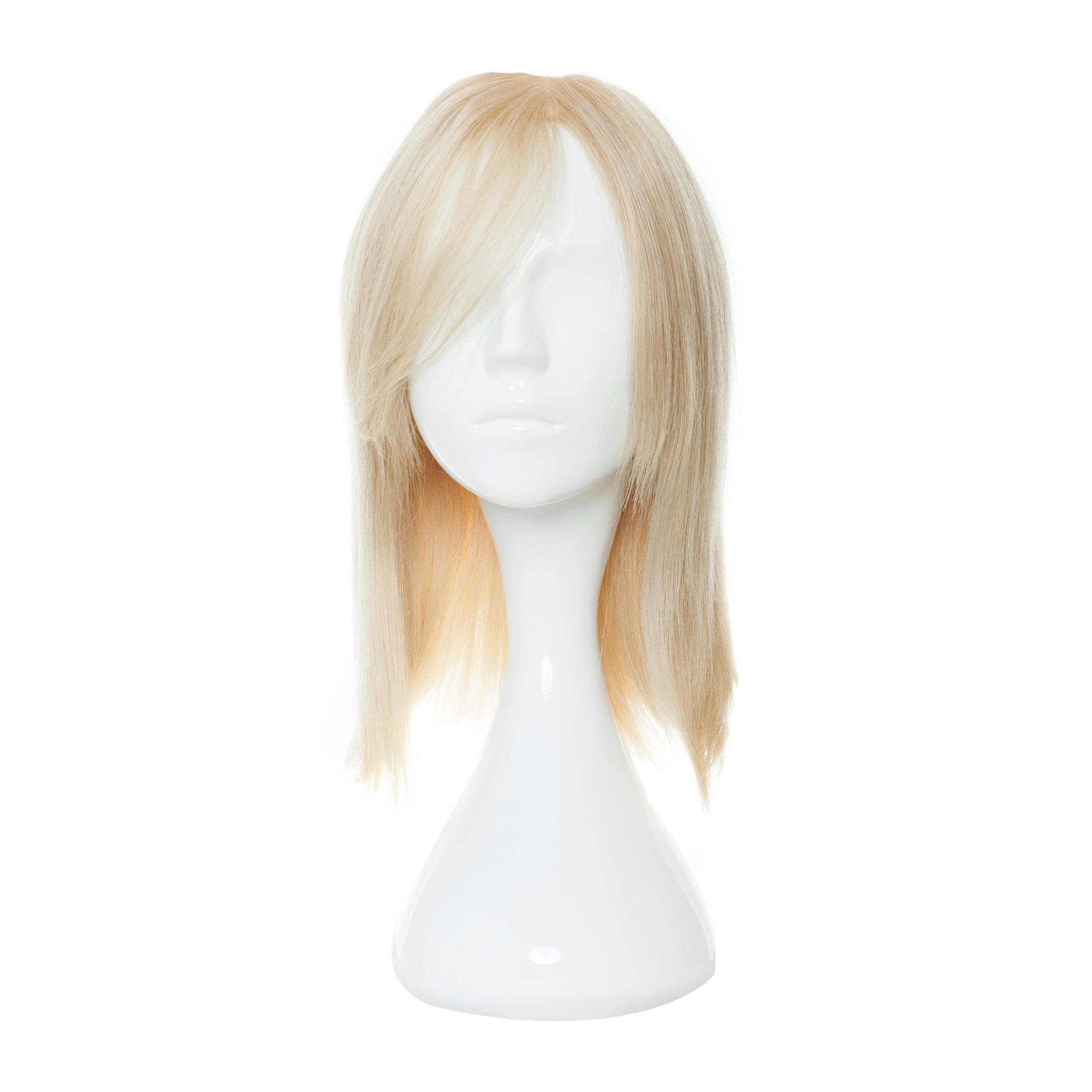 Peruca Naturala ISSA Blond Argintiu Peruca Naturala ISSA Blond Argintiu