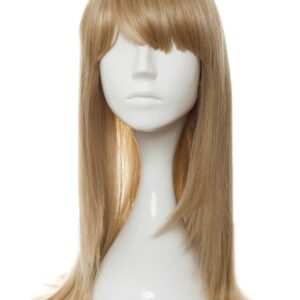 Peruca Naturala LARA Mix Blond Cenusiu
