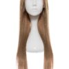 Peruca Naturala Madison Blond Inchis Cenusiu