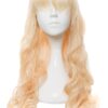 Peruca Naturala MIA Blond Deschis