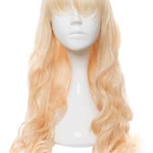 Peruca Naturala MIA Blond Deschis