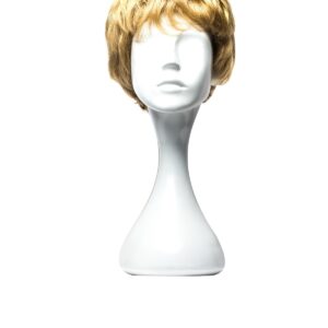 Peruca Naturala NOLA Blond Cenusiu