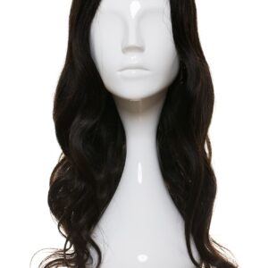 Peruca Naturala OLIVIA Negru Natural