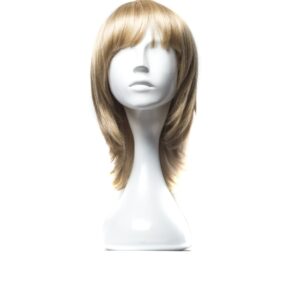 Peruca Naturala SILVA Blond Deschis Cenusiu