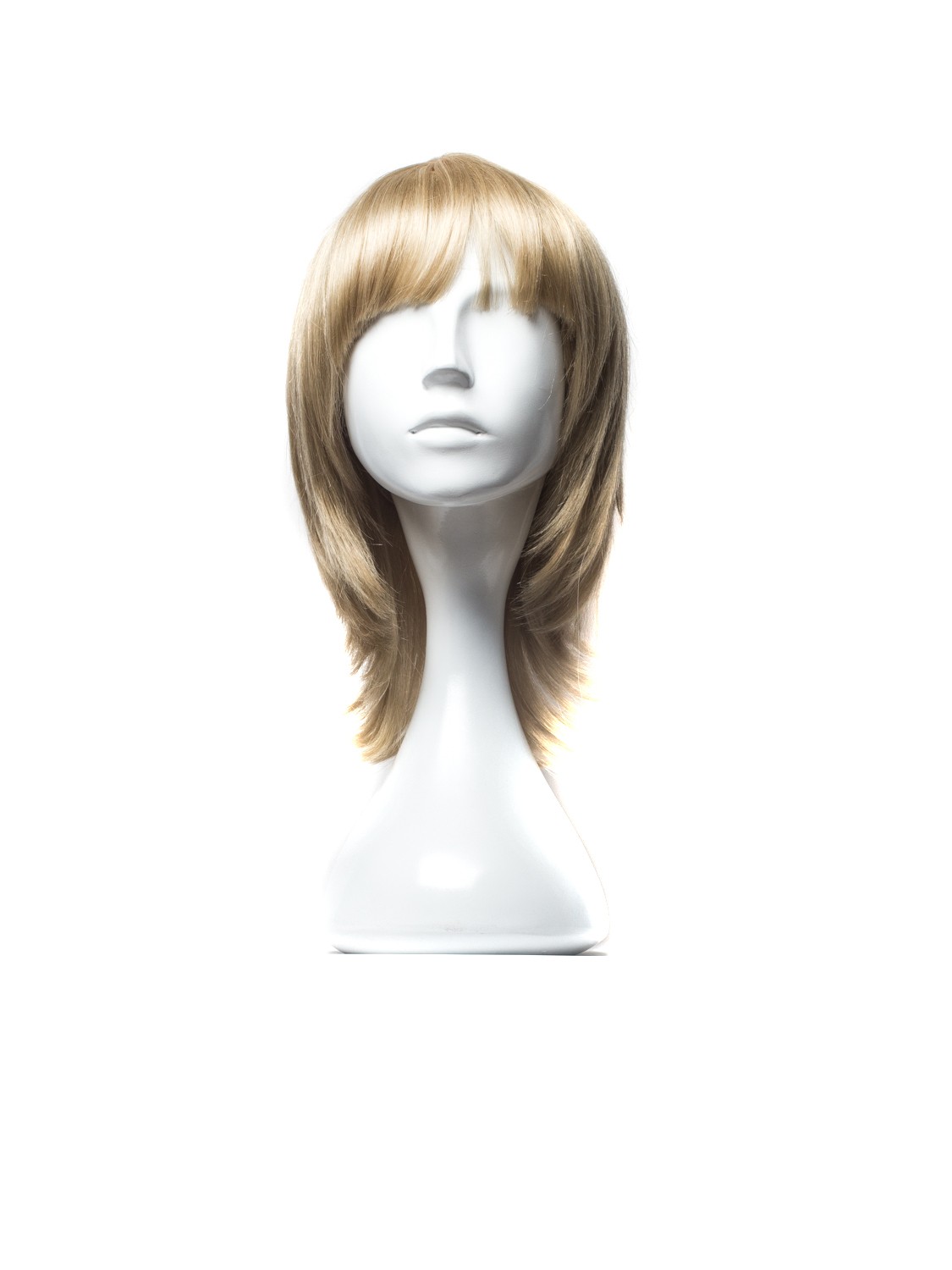 Peruca Naturala SILVA Blond Deschis Cenusiu Peruca Naturala SILVA Blond Deschis Cenusiu