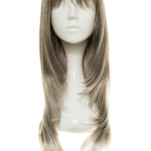 Peruca NICOLE Gri Blond