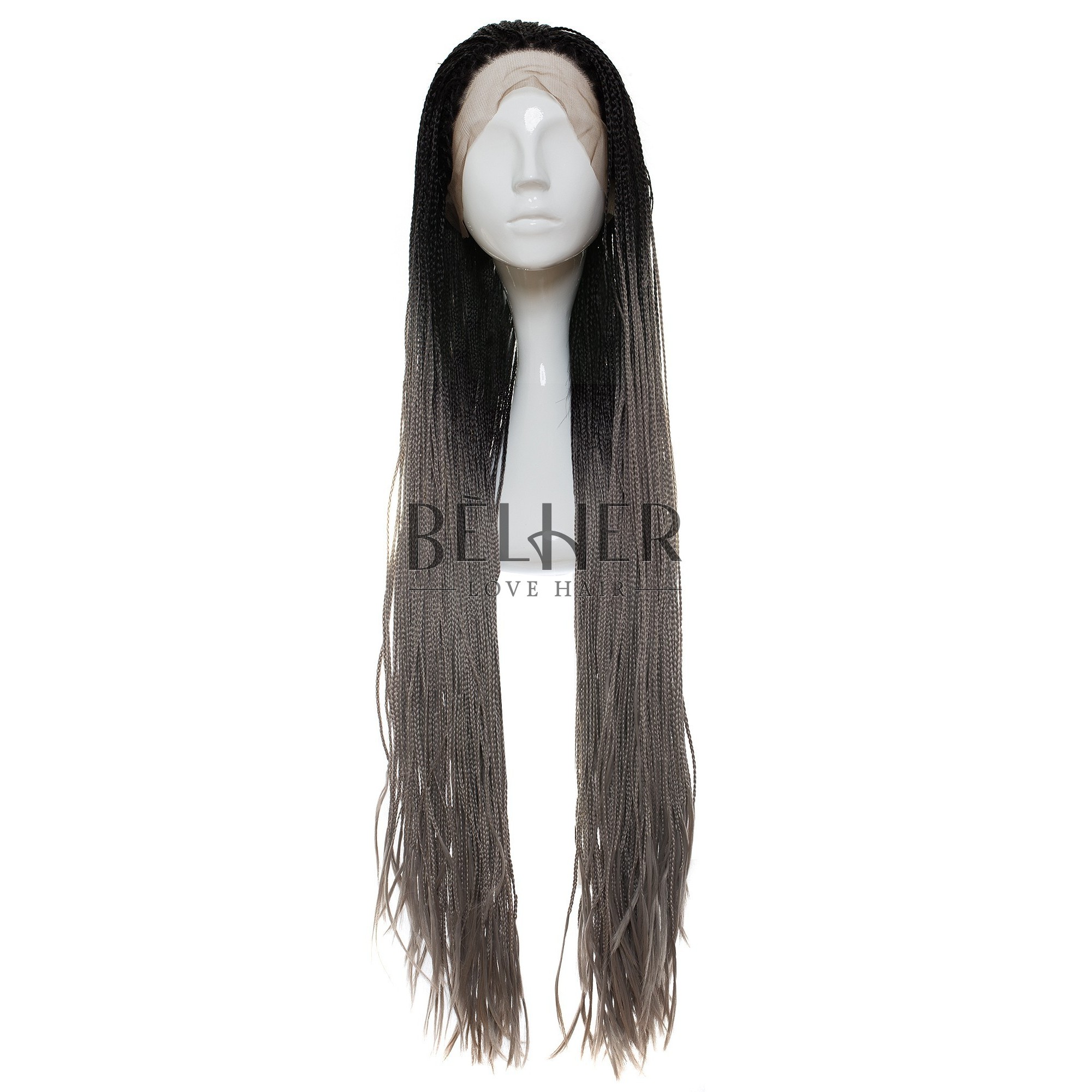 Peruca Nyah Ombre Gri Peruca Nyah Ombre Gri