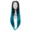 Peruca Otilia Ombre Blue Teal Peruca Otilia Ombre Blue Teal