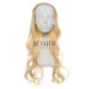 Peruca Partiala 3/4 Blond Deschis Peruca Partiala 3/4 Blond Deschis