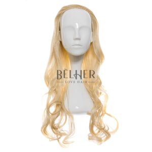 Peruca Partiala 3/4 Blond Deschis