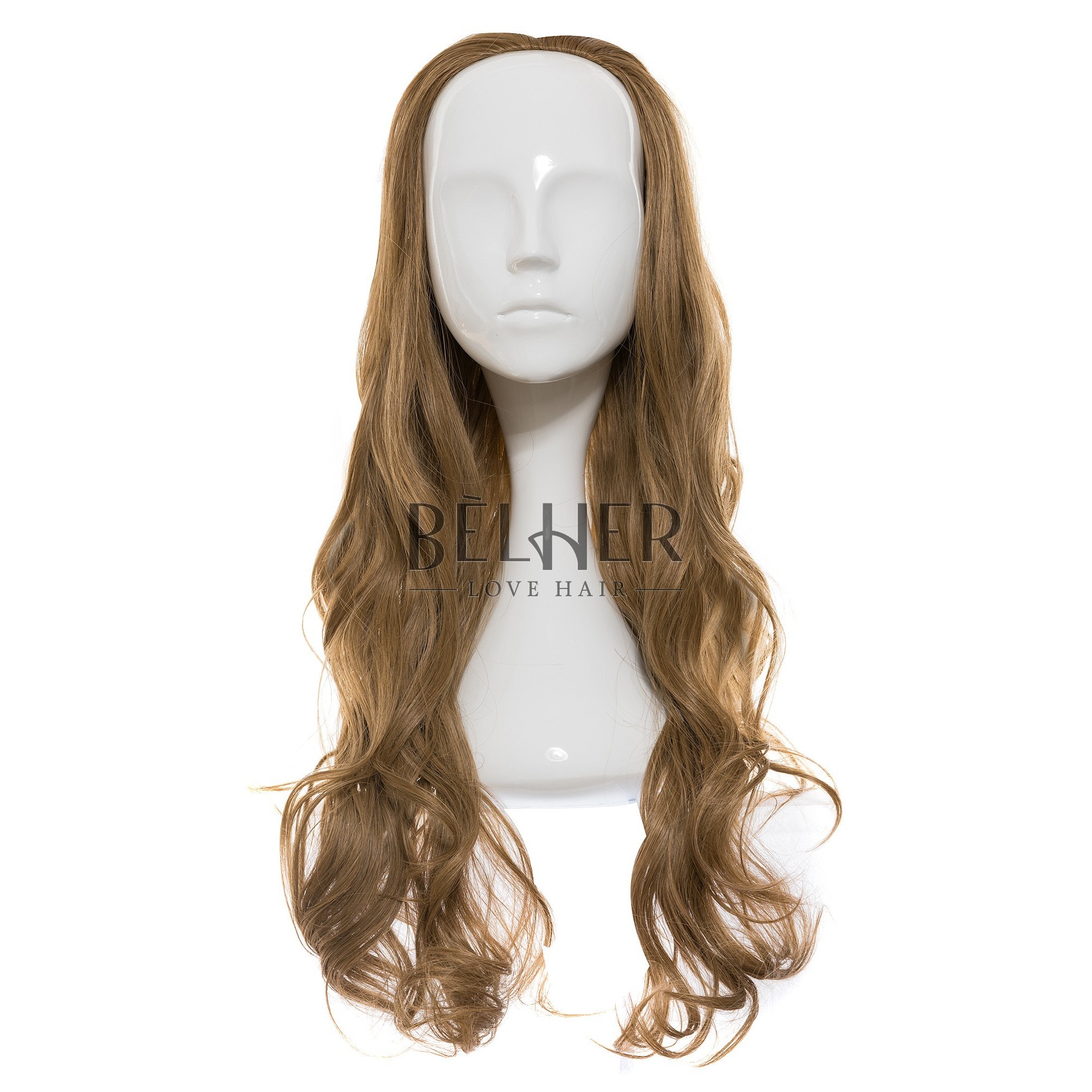 Peruca Partiala 3/4 Blond Miere Peruca Partiala 3/4 Blond Miere