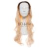 Peruca Partiala 3/4 Ombre Blond Bej Peruca Partiala 3/4 Ombre Blond Bej