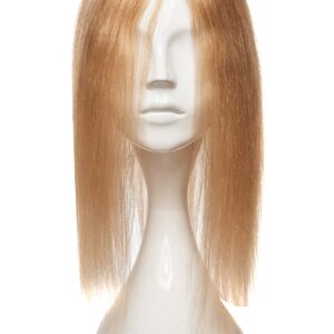 Peruca Partiala Naturala Monofilament Blond Deschis