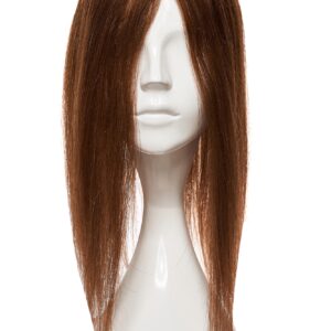 Peruca Partiala Naturala Monofilament Saten Natural