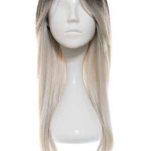 Peruca Renata Ombre Blond Platinat