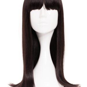 Peruca Sabrina Negru Natural