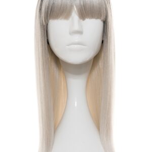Peruca Sabrina Ombre Blond Platinat