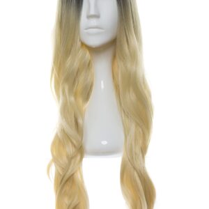 Peruca Selena Ombre Blond Deschis