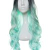 Peruca Selena Ombre Turcoaz Peruca Selena Ombre Turcoaz