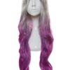Peruca Selena Ombre Gri-Purple Peruca Selena Ombre Gri-Purple