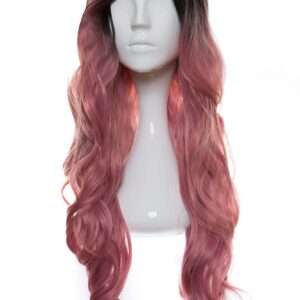 Peruca Tia Ombre Roz