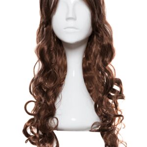 Peruca SOFIA Blond Deschis cu Suvite