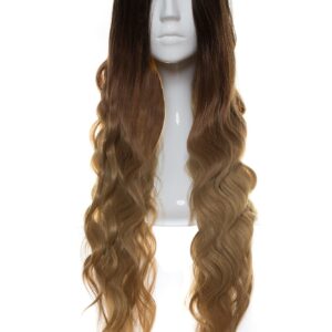 Peruca Tania Ombre Blond Miere