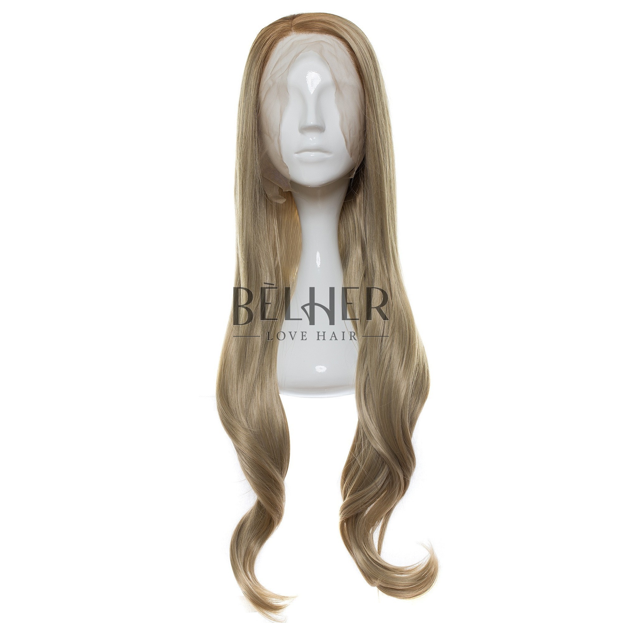 Peruca Valeria Ombre Blond Aluna Blond Luminos Peruca Valeria Ombre Blond Aluna Blond Luminos