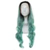 Peruca Valeria Ombre Teal Peruca Valeria Ombre Teal