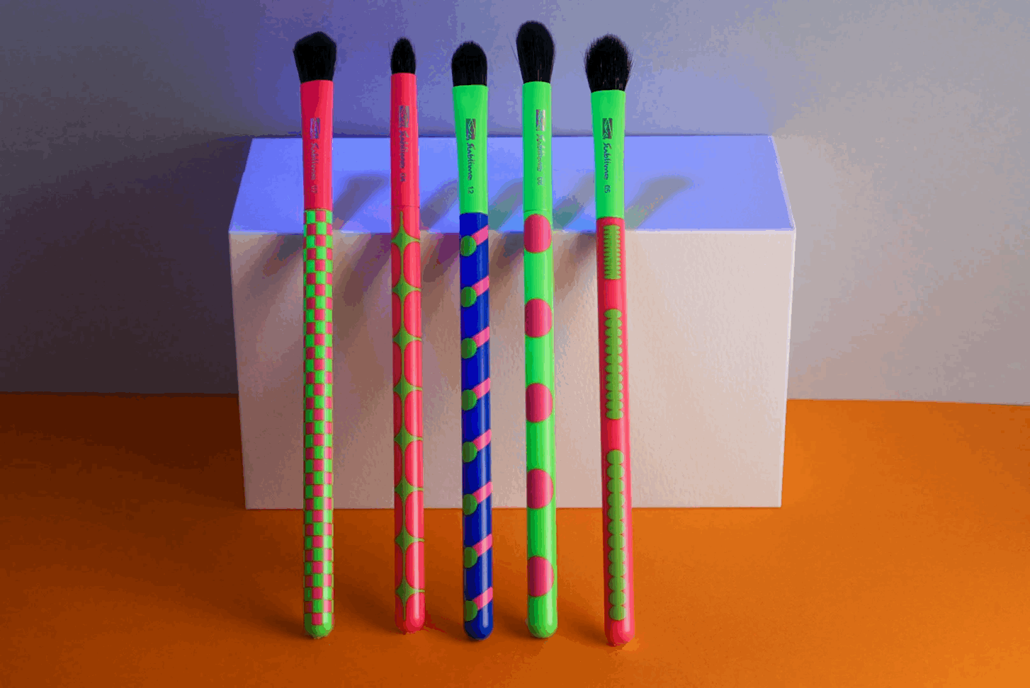 The 5th Set – Set Pensule Blending de Ochi (5 buc) The 5th Set – Set Pensule Blending de Ochi (5 buc)