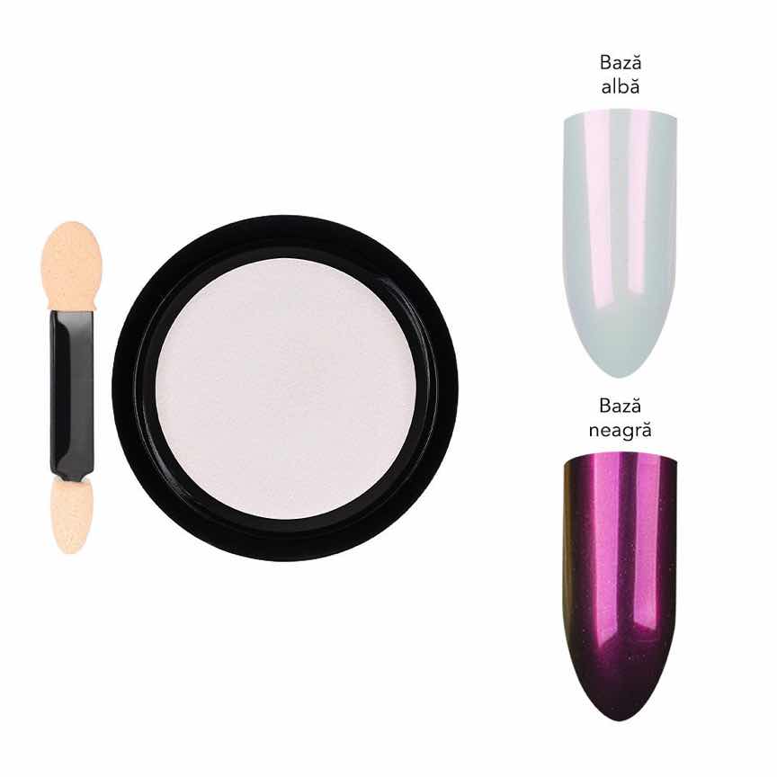 Pigment Unghii Aurora LUXORISE, Fantasy Gold Pigment Unghii Aurora LUXORISE, Fantasy Gold