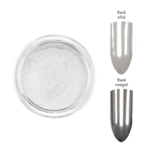 Pigment Unghii Chrome Moonlight LUXORISE, Give Me Glow