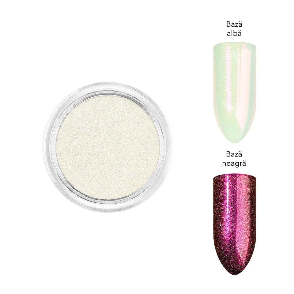 Pigment Unghii Chrome Moonlight LUXORISE, Sunset Glow Pigment Unghii Chrome Moonlight LUXORISE, Sunset Glow