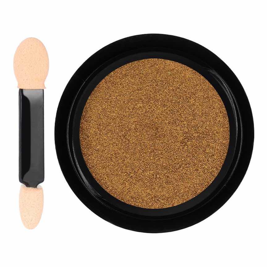 Pigment Unghii Laser LUXORISE, Glitter Gold Pigment Unghii Laser LUXORISE, Glitter Gold