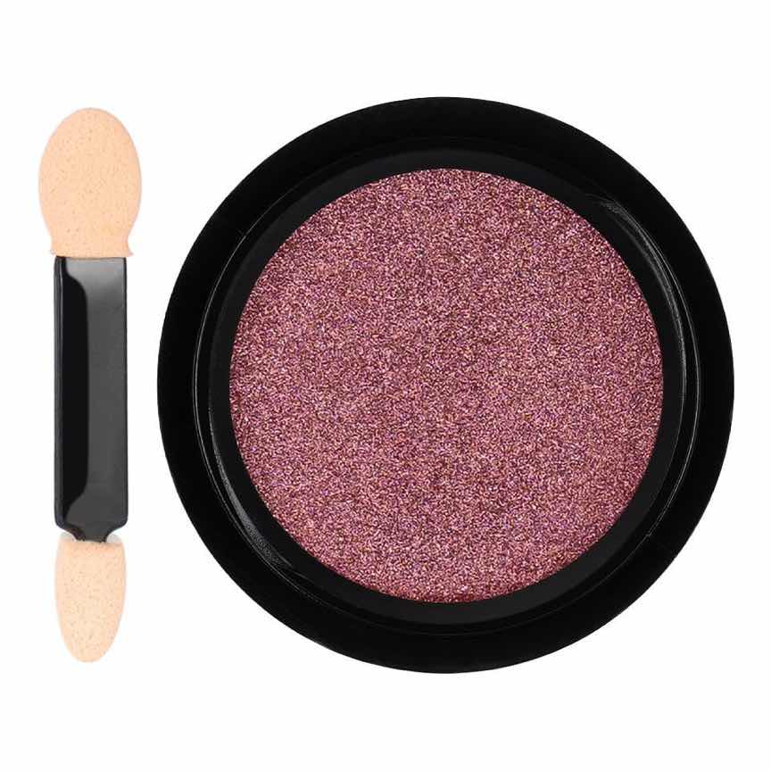 Pigment Unghii Mirror Powder LUXORISE, Rose Gold Pigment Unghii Mirror Powder LUXORISE, Rose Gold