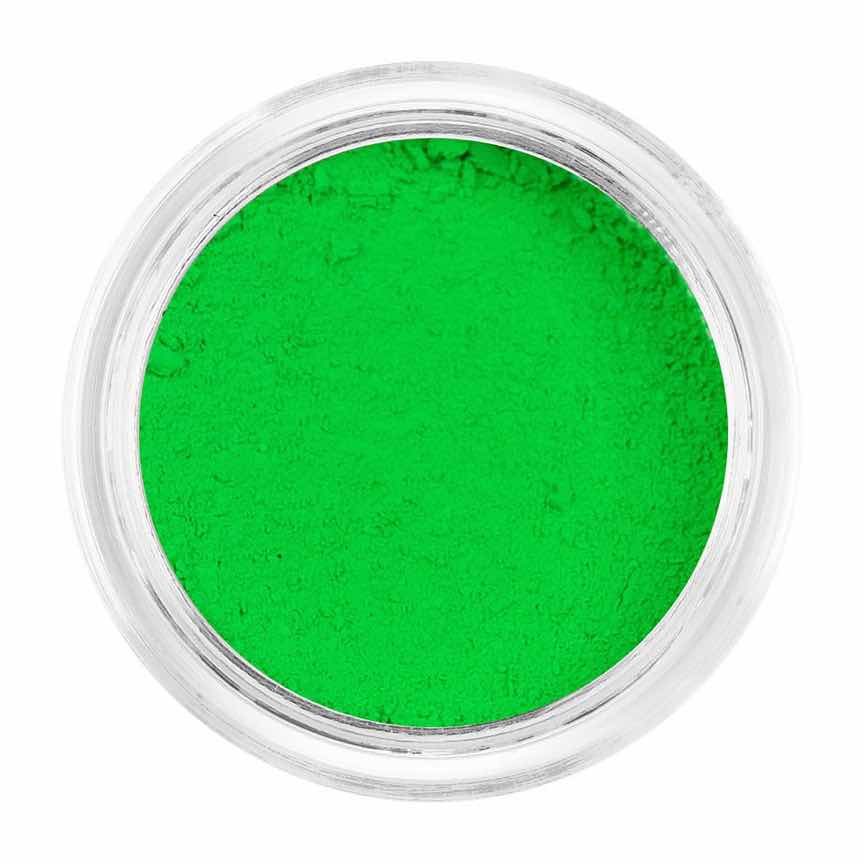Pigment Unghii Neon LUXORISE, Green Pigment Unghii Neon LUXORISE, Green