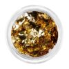 Pigment Unghii Platinum Flake LUXORISE, Gold Pigment Unghii Platinum Flake LUXORISE, Gold