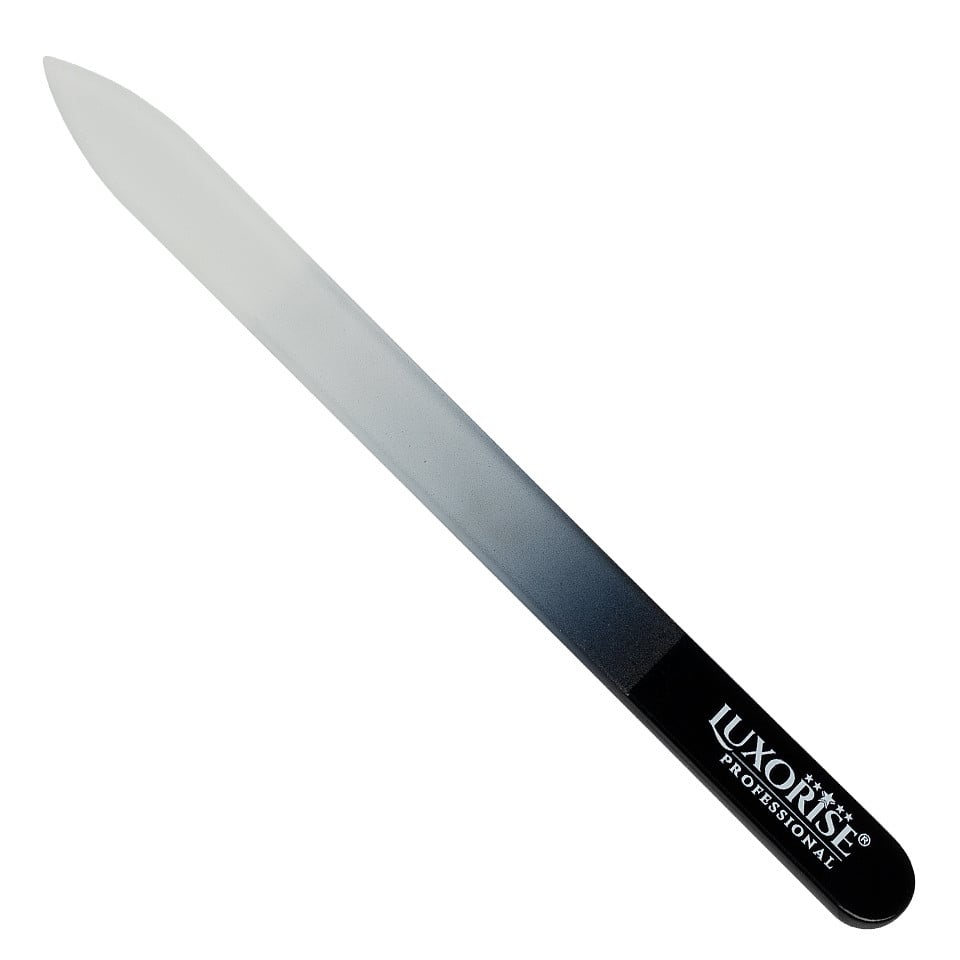 Pila de Sticla Nano Glass File LUXORISE, negru Pila de Sticla Nano Glass File LUXORISE, negru