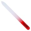Pila de Sticla Nano Glass File LUXORISE, rosu Pila de Sticla Nano Glass File LUXORISE, rosu