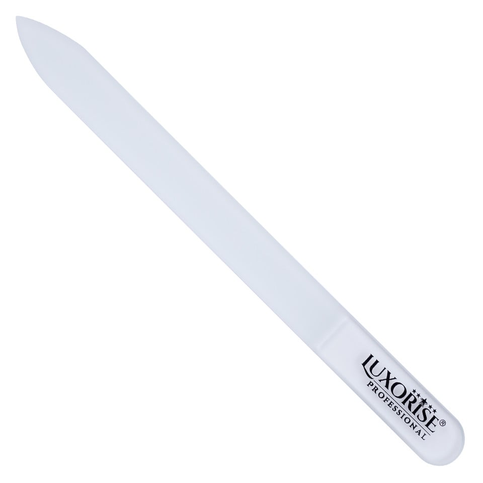 Pila de Sticla Nano Glass File LUXORISE, transparent Pila de Sticla Nano Glass File LUXORISE, transparent