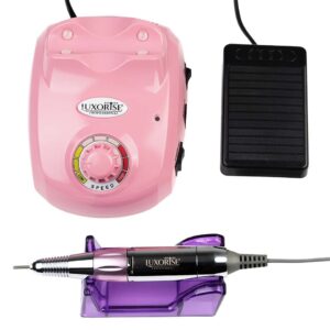Pila electrica profesionala PowerPRO Ultra - LUXORISE , 30.000 RPM, Roz