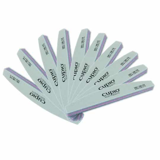 Set 10 pile buffer profesionale pentru unghii 100/180 Set 10 pile buffer profesionale pentru unghii 100/180