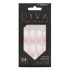 Set unghii false Cupio Diva - Pink Baby Boomer