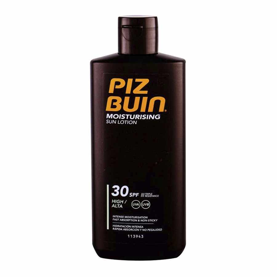 Lotiune pentru plaja SPF30 MOISTURISING Piz Buin 400ml Lotiune pentru plaja SPF30 MOISTURISING Piz Buin 400ml