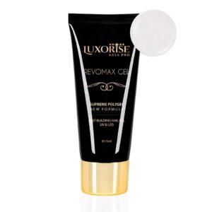 Polygel REVOMAX GEL LUXORISE Opulent Shimmer, 15ml