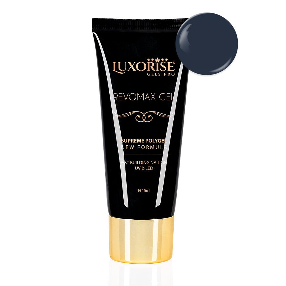 Polygel REVOMAX GEL LUXORISE Smoky Haze, 15ml Polygel REVOMAX GEL LUXORISE Smoky Haze, 15ml